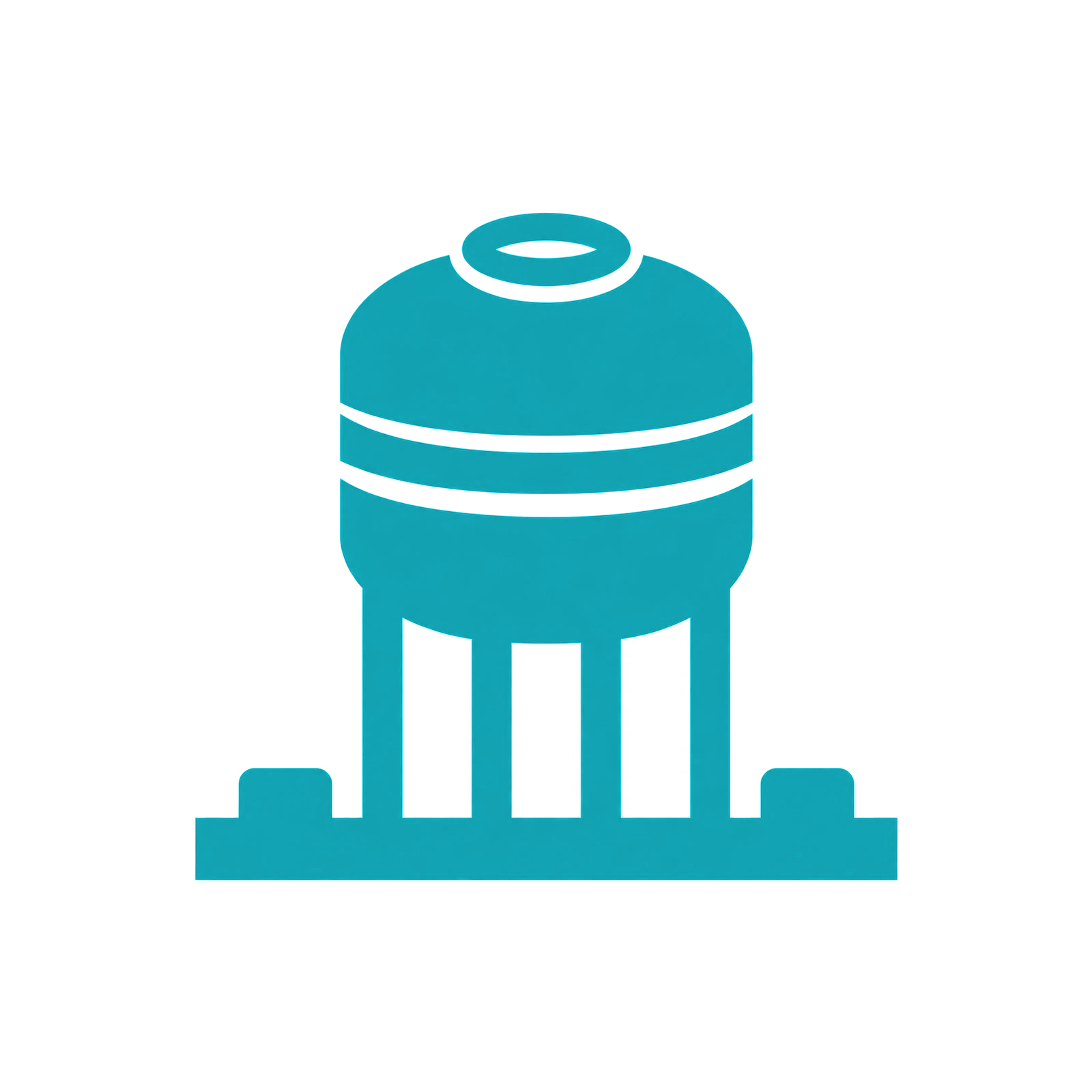 Overhead Water Tank icon transparent