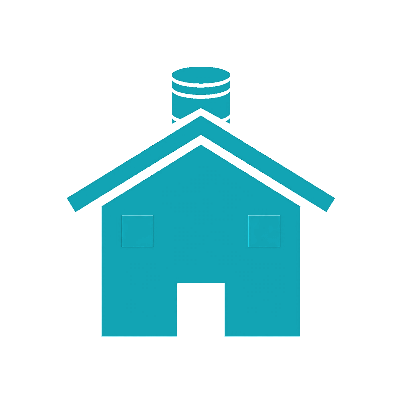 Residential type icon transparent background