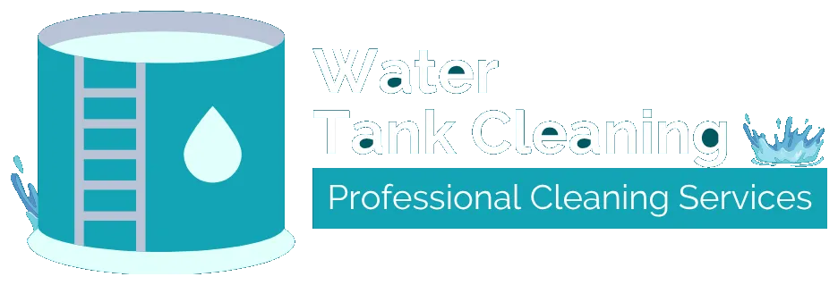 water tank cleaning company logo footer